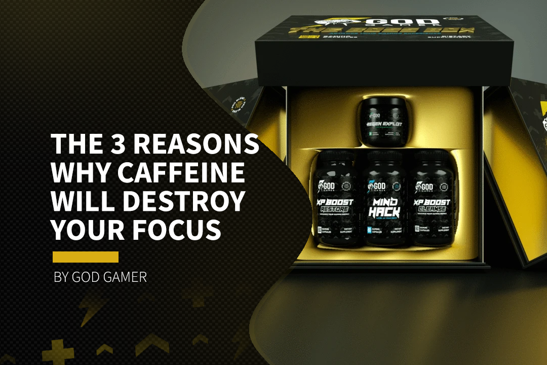 The 3 Reasons Why Caffeine Will Destroy Your Focus When Gaming