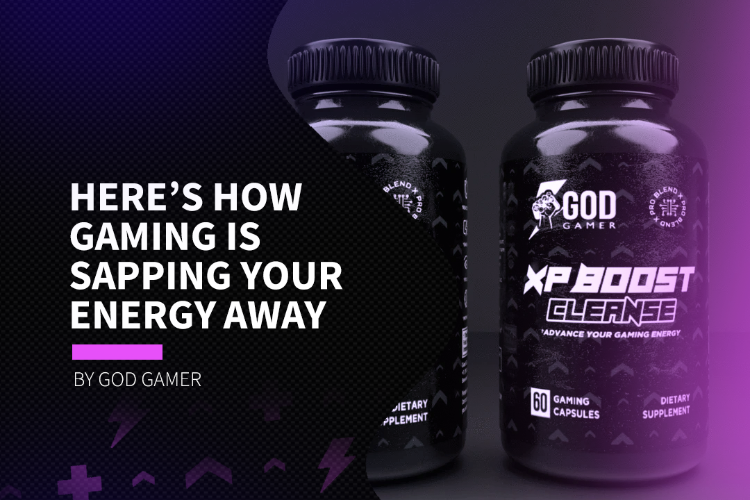 Here’s How Gaming Is Sapping Your Energy Away