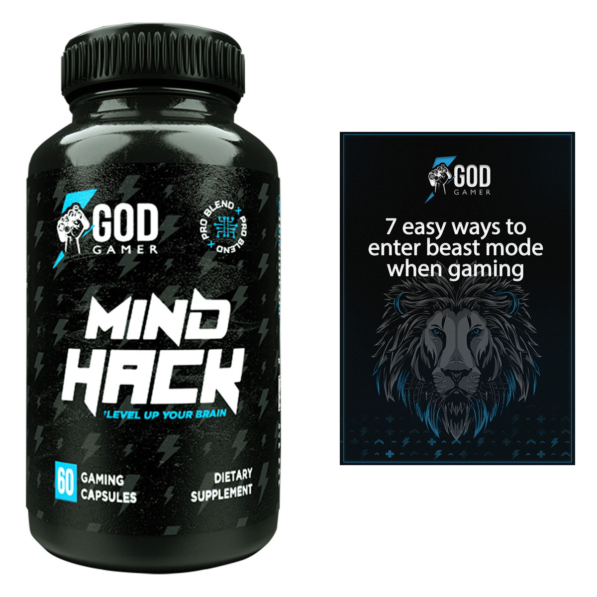 Mind Hack + 7 Ways To Enter Beast Mode When Gaming (Free Bonus)