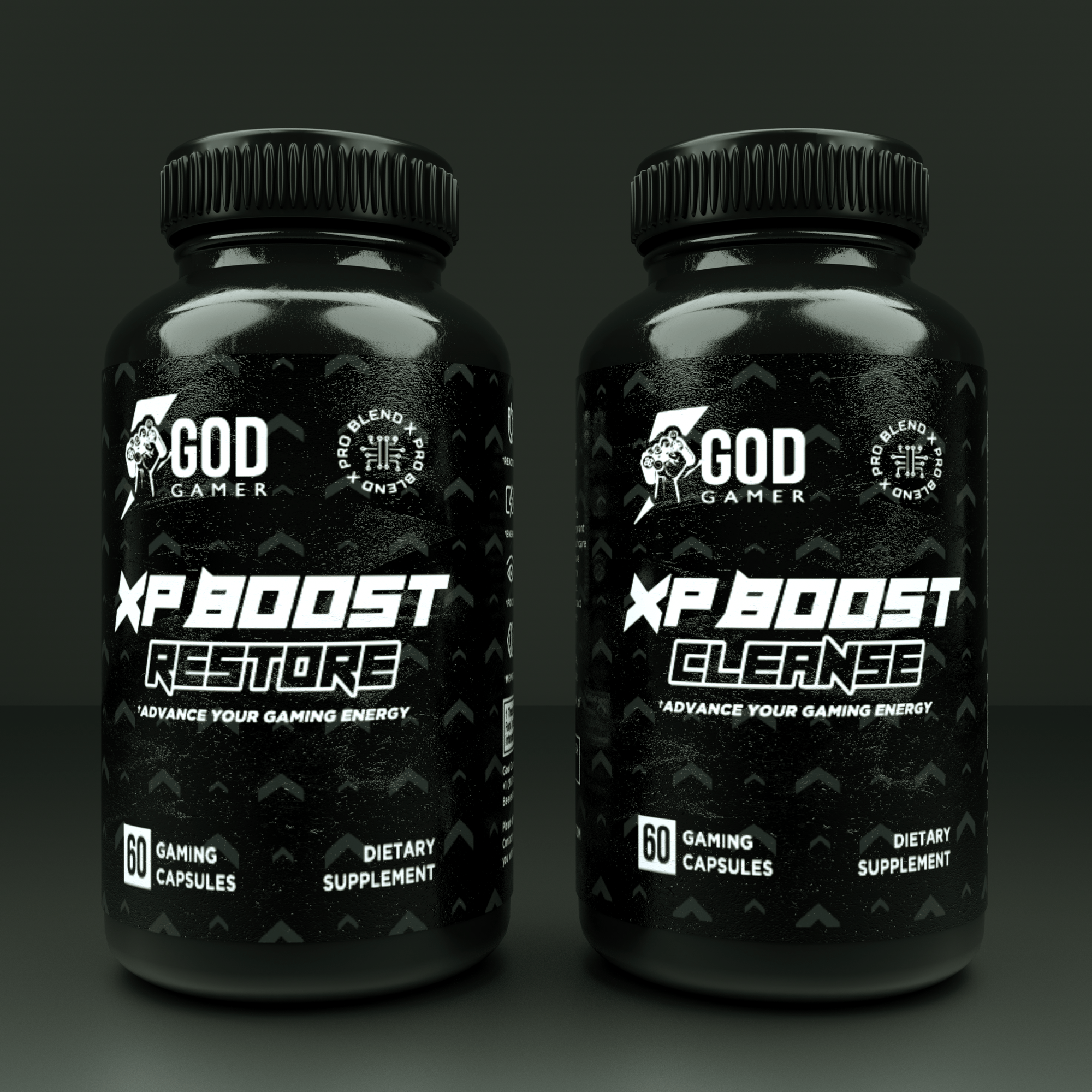 XP Boost (Restore & Cleanse)